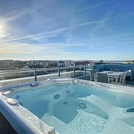 Rooftop 360 - Jacuzzi - Parking - Clim - Wifi *