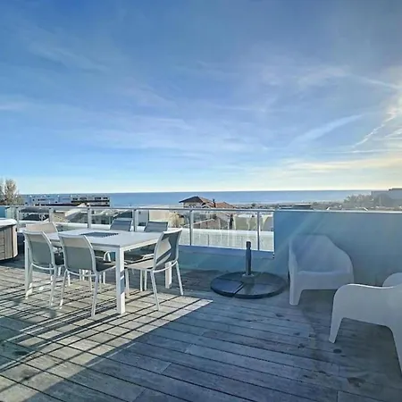 Rooftop 360 - Jacuzzi - Parking - Clim - Wifi