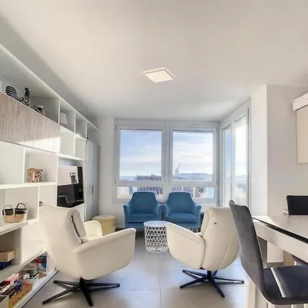 Apartment Rooftop 360 - Jacuzzi - Parking - Clim - Wifi *