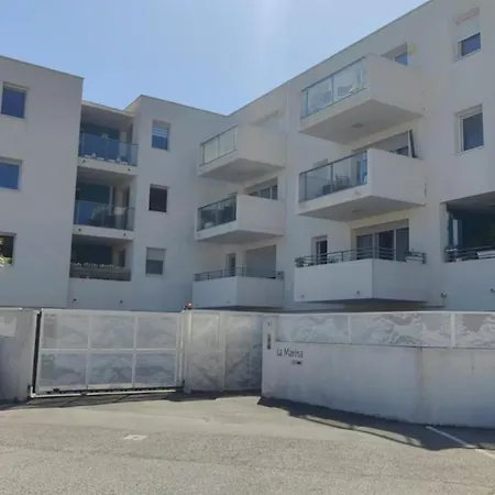 Rooftop 360 - Jacuzzi - Parking - Clim - Wifi Apartment Mauguio