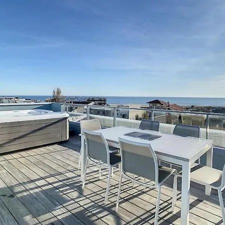 Rooftop 360 - Jacuzzi - Parking - Clim - Wifi *