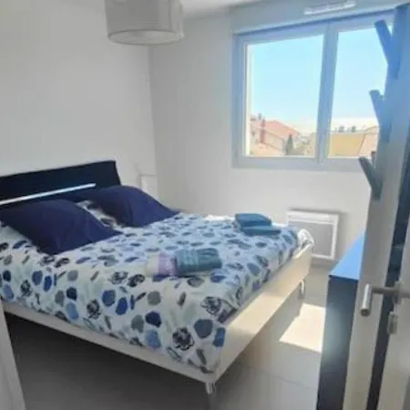 Rooftop 360 - Jacuzzi - Parking - Clim - Wifi Mauguio