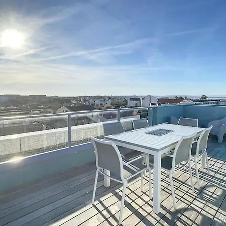 Rooftop 360 - Jacuzzi - Parking - Clim - Wifi Apartment *